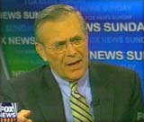 Defense Secretary Rumsfeld
